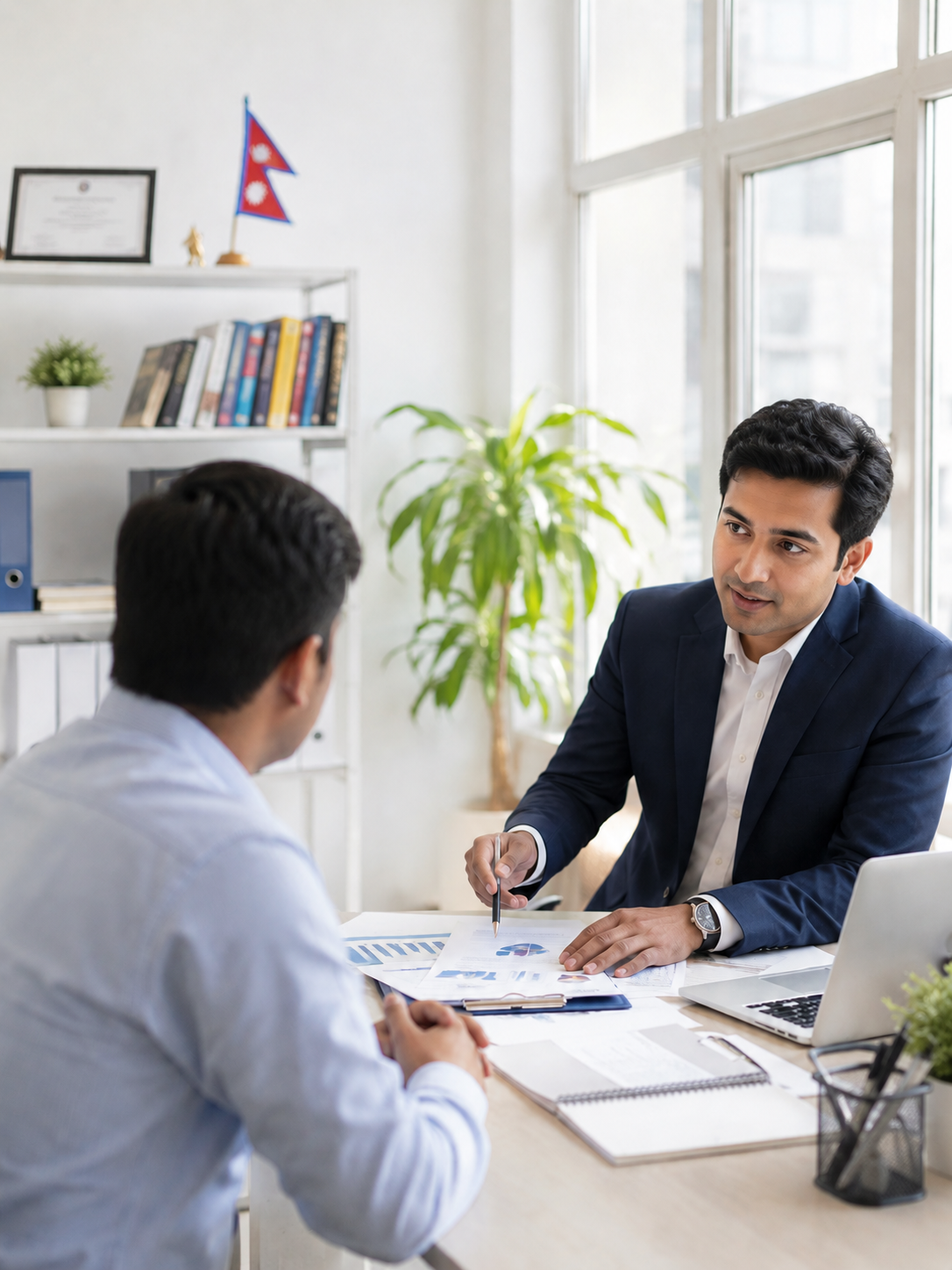 Client consultation